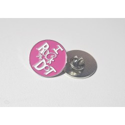 I Rock the Dot Pin